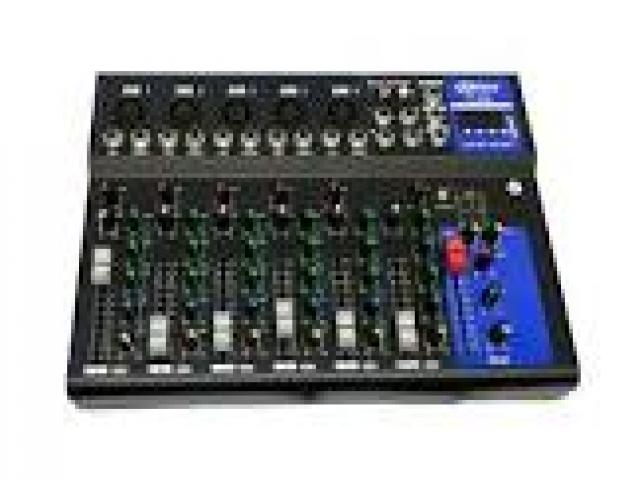 Telefonia - accessori - Bes srl mixer controller audio professionale 7 canali ultima occasione - beltel