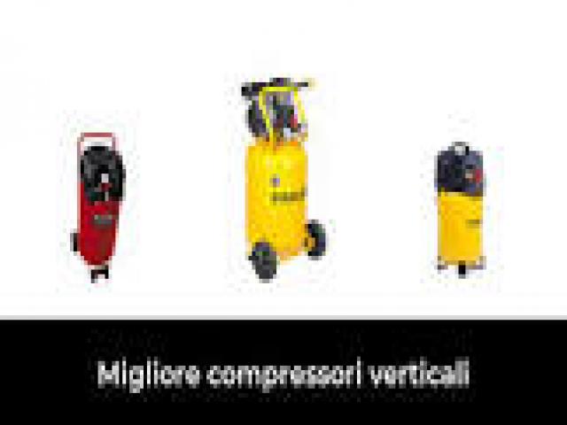 Telefonia - accessori - Mecafer compressore verticale potenza 2hp ultimo tipo - beltel