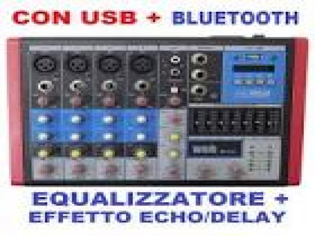 Telefonia - accessori - Depusheng 12 canali studio professionale mixer tipo occasione - beltel