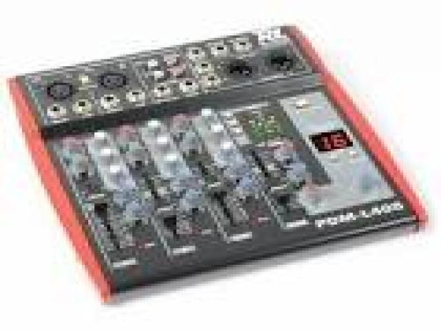 Telefonia - accessori - Muslady console mixer 4 canali tipo occasione - beltel