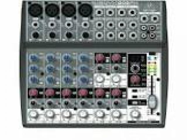 Telefonia - accessori - Behringer xenyx 1202fx mixer tipo occasione - beltel