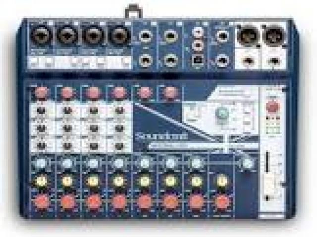 Telefonia - accessori - Soundcraft notepad 12fx console tipo promozionale - beltel