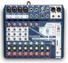 Soundcraft notepad 12fx console tipo promozionale - beltel