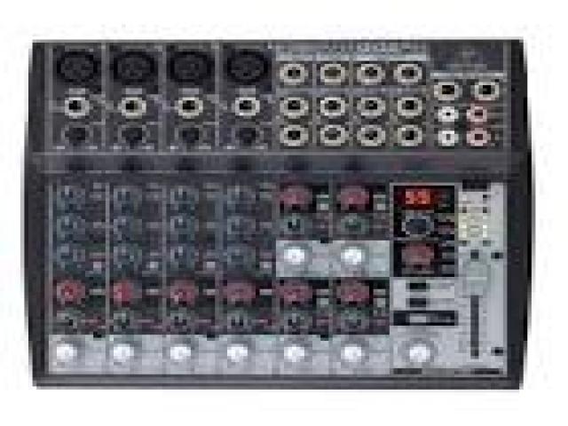 Telefonia - accessori - Behringer xenyx 1202fx mixer ultimo lancio - beltel