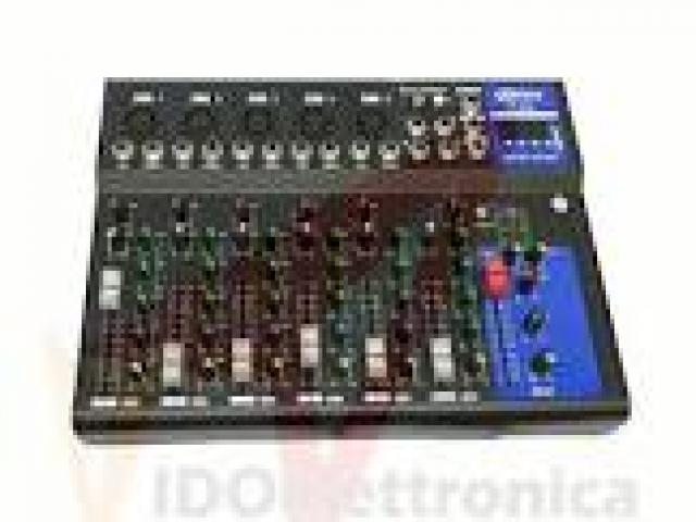 Telefonia - accessori - Beltel - bes mixer controller audio professionale 7 canali ultimo lancio