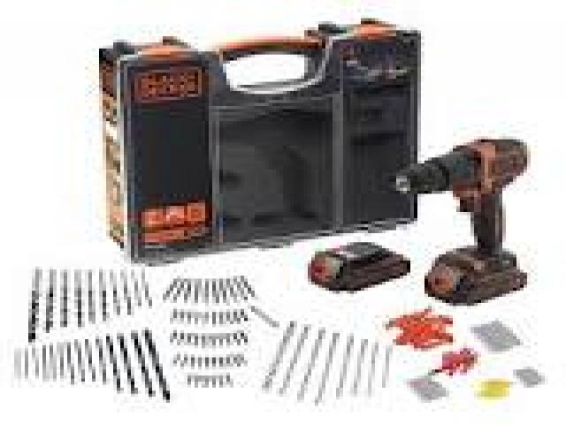 Beltel - black+decker bdchd18boa-qw tipo economico