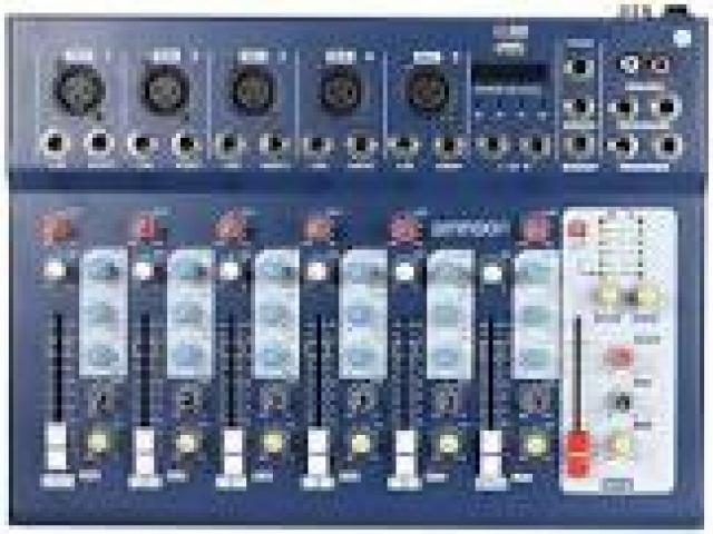 Telefonia - accessori - Beltel - hodoy mixer audio 48v tipo conveniente