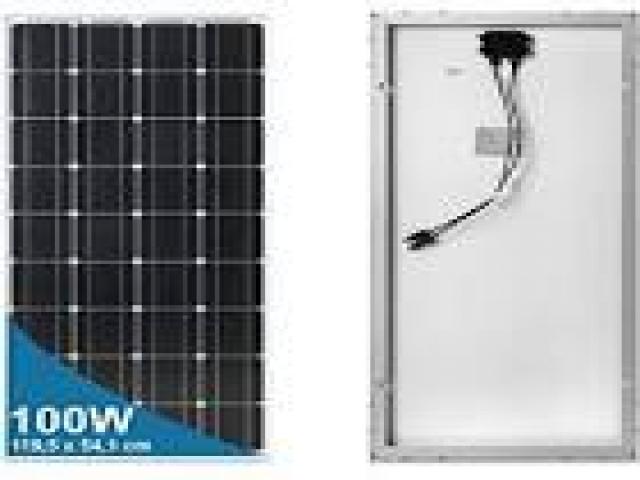 Telefonia - accessori - Beltel - dokio pannello solare 100w vero affare