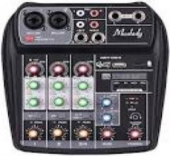 Beltel - muslady console mixer 4 canali ultimo lancio