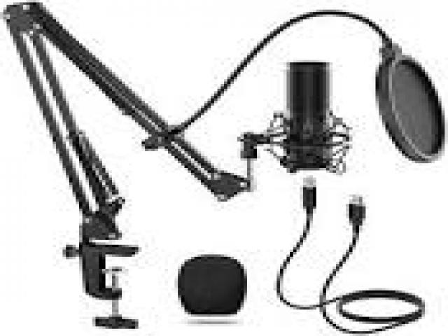 Telefonia - accessori - Beltel - sudotack microfono a condensatore cardioide ultimo modello
