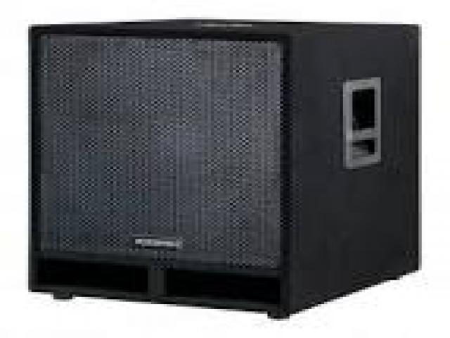 Telefonia - accessori - Beltel - mcgrey pas-118 subwoofer tipo promozionale