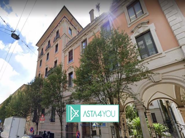 Case - Appartamento all'asta in via san vittore 37, milano (mi)