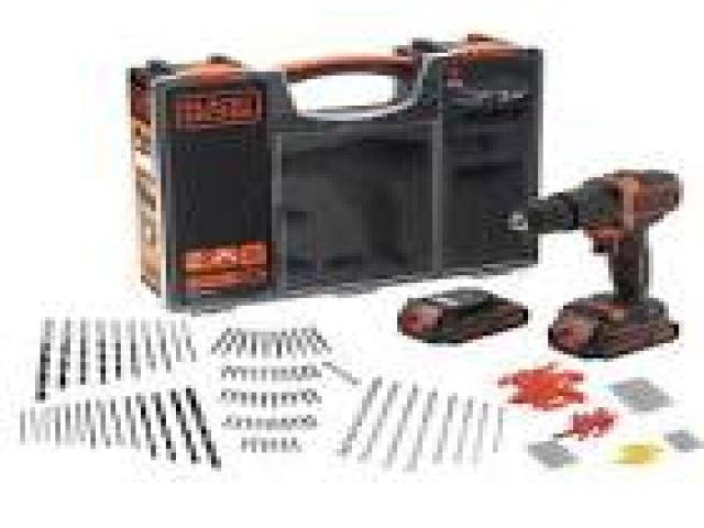 Beltel - black+decker bdchd18boa-qw tipo conveniente