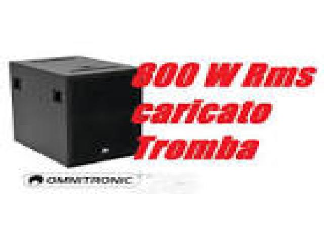 Telefonia - accessori - Beltel - mcgrey pas-118 subwoofer ultimo lancio