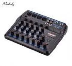 Beltel - muslady mini mixer musicale 6 canali ultimo affare