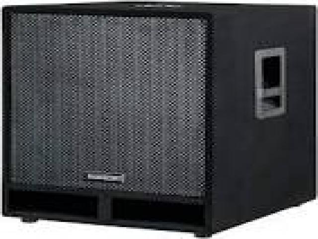 Telefonia - accessori - Beltel - mcgrey pas-118 subwoofer vero affare