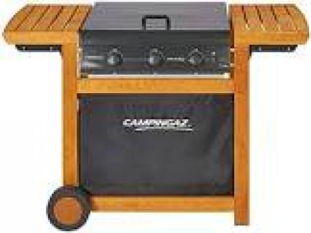 Telefonia - accessori - Beltel - campingaz barbecue gas adelaide 3 woody dual gas tipo occasione