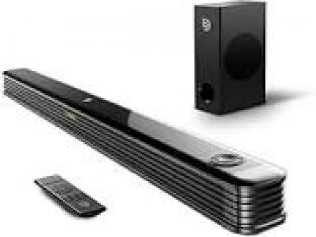 Telefonia - accessori - Beltel - bomaker soundbar con subwoofer wireless ultimo arrivo