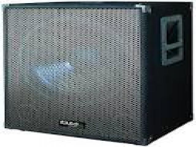 Telefonia - accessori - Beltel - ibiza subwoofer 800w ultima occasione