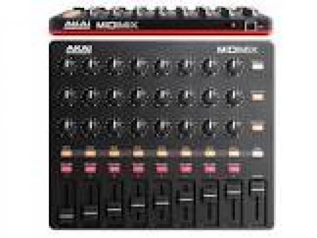 Beltel - akai professional midi mix tipo promozionale