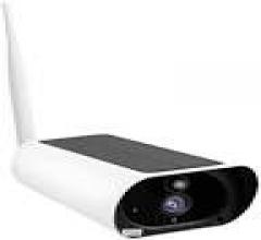 Beltel - ctronics 1080p telecamera wifi esterno con pannello solare tipo conveniente