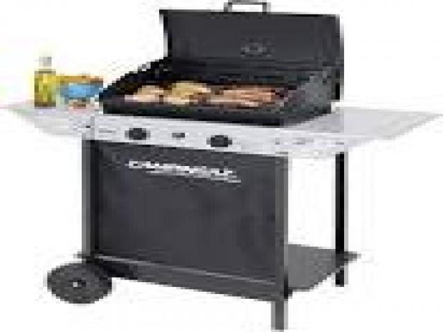 Telefonia - accessori - Beltel - campingaz barbecue gas adelaide 3 woody dual gas ultima promo