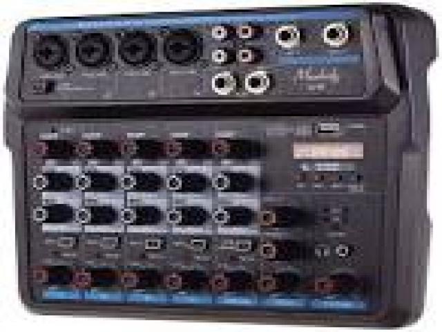 Beltel - muslady mini mixer musicale 6 canali ultima occasione