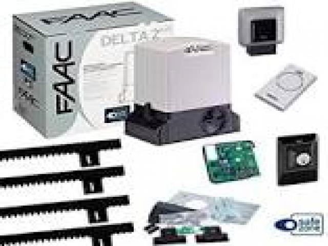 Telefonia - accessori - Beltel - faac delta 2 740 kit cancello scorrevole ultimo tipo