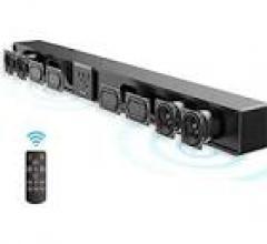 Beltel - bomaker soundbar con subwoofer wireless ultimo tipo