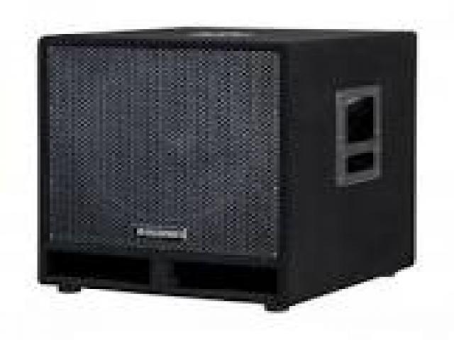 Telefonia - accessori - Beltel - mcgrey pas-118 subwoofer tipo promozionale