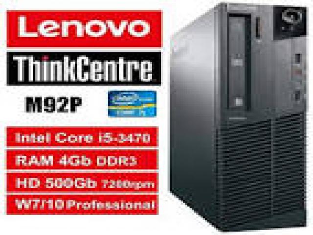 Beltel - lenovo thinkcentre m92p sff pc ultimo modello