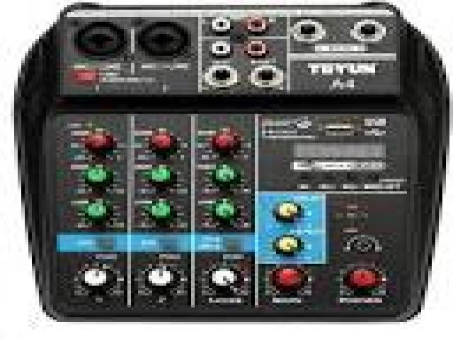 Telefonia - accessori - Beltel - festnight mixer audio 4 canali ultimo affare