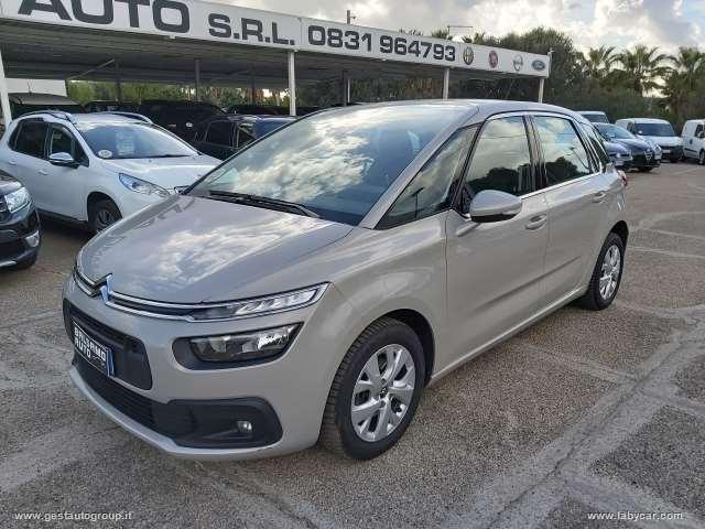 Auto - Citroen c4 picasso 1.6 hdi 120 cv eat6 shine