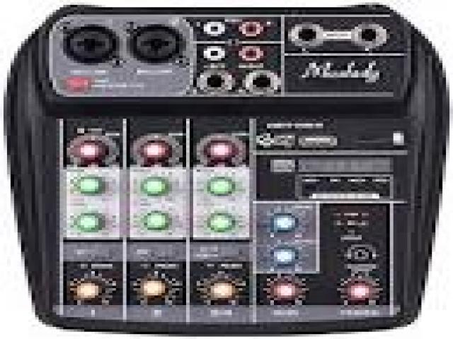 Telefonia - accessori - Beltel - muslady console mixer 4 canali vera occasione