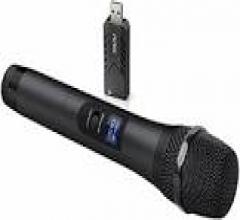 Beltel - moukey microfono dinamico wireless molto economico