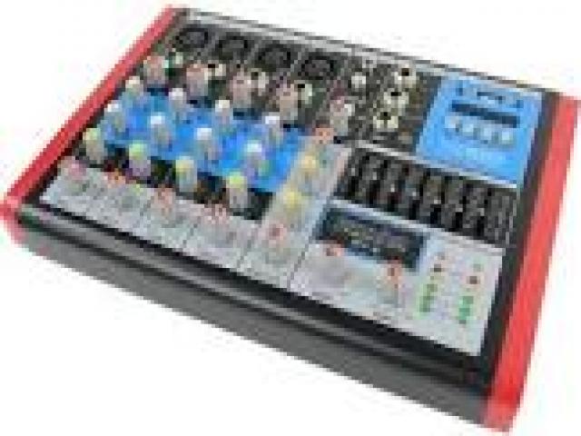 Telefonia - accessori - Beltel - extreme sound rv-6 mixer audio molto economico