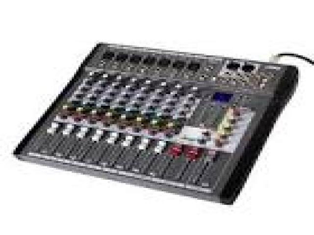 Telefonia - accessori - Beltel - muslady mini mixer musicale 6 canali molto conveniente