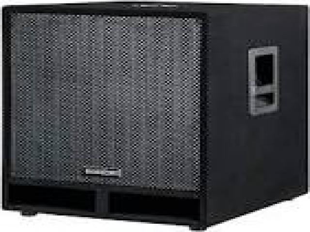 Telefonia - accessori - Beltel - vexus swp15 pro subwoofer