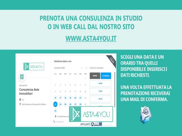 Case - Appartamento all'asta in via roma 54, pioltello (mi)