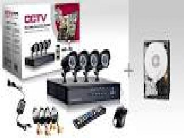 Telefonia - accessori - Beltel - floureon dvr kit videosorveglianza tipo occasione