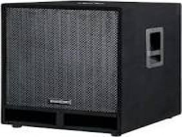 Telefonia - accessori - Beltel - mcgrey pas-118 subwoofer tipo economico