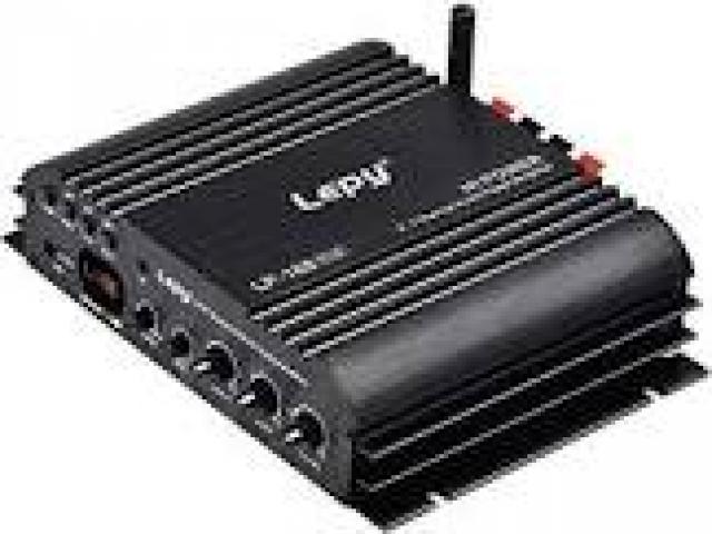 Telefonia - accessori - Beltel - lepy lp-168 plus amplificatore ultimo tipo