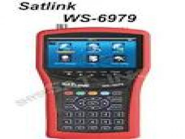 Telefonia - accessori - Satlink ws/6979 satellite finder ultimo modello - beltel