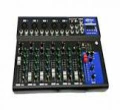 Beltel - bes mixer controller audio professionale 7 canali ultimo modello