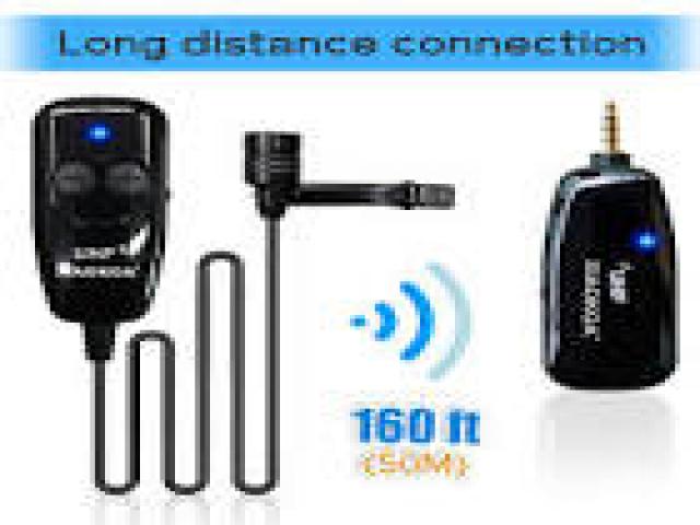 Telefonia - accessori - Beltel - xiaokoa wireless microphone tipo conveniente