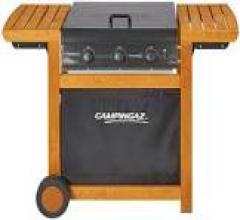 Beltel - campingaz barbecue gas adelaide 3 woody dual gas tipo occasione