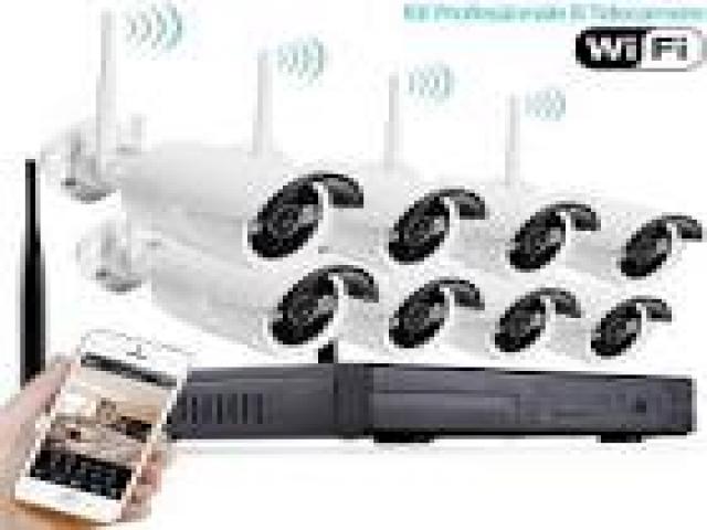 Telefonia - accessori - Beltel - tmezon kit telecamera wi-fi tipo occasione