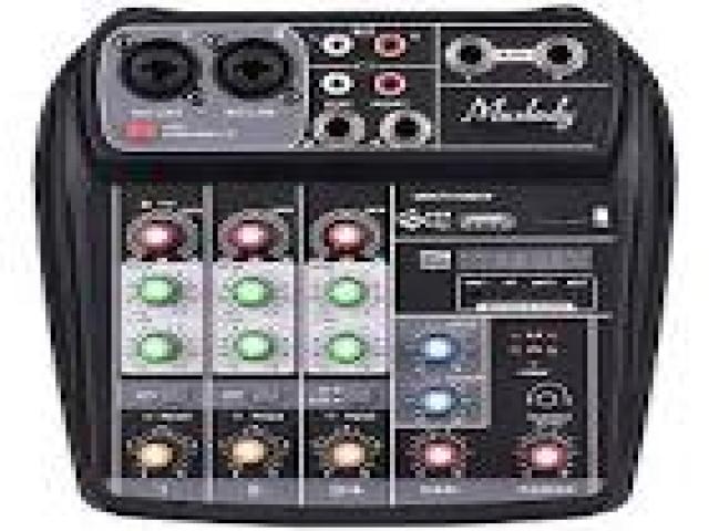 Telefonia - accessori - Beltel - muslady console mixer 4 canali tipo occasione