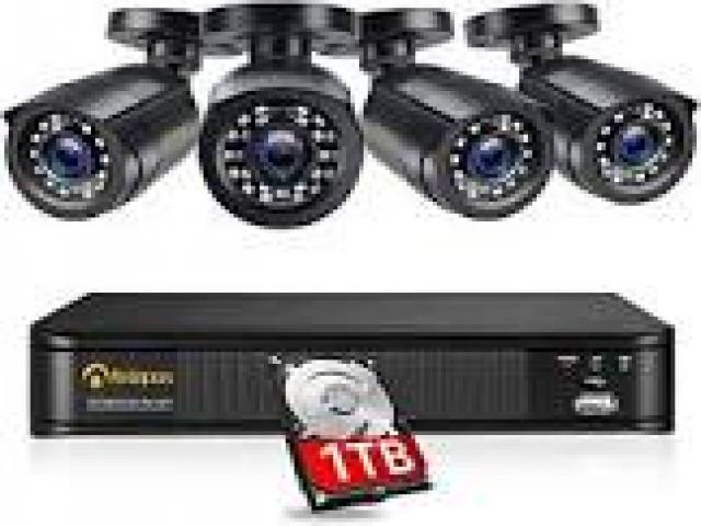 Telefonia - accessori - Beltel - floureon dvr kit videosorveglianza ultimo modello