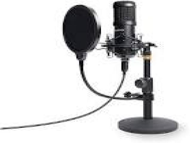 Telefonia - accessori - Beltel - sudotack podcast microfono usb tipo migliore